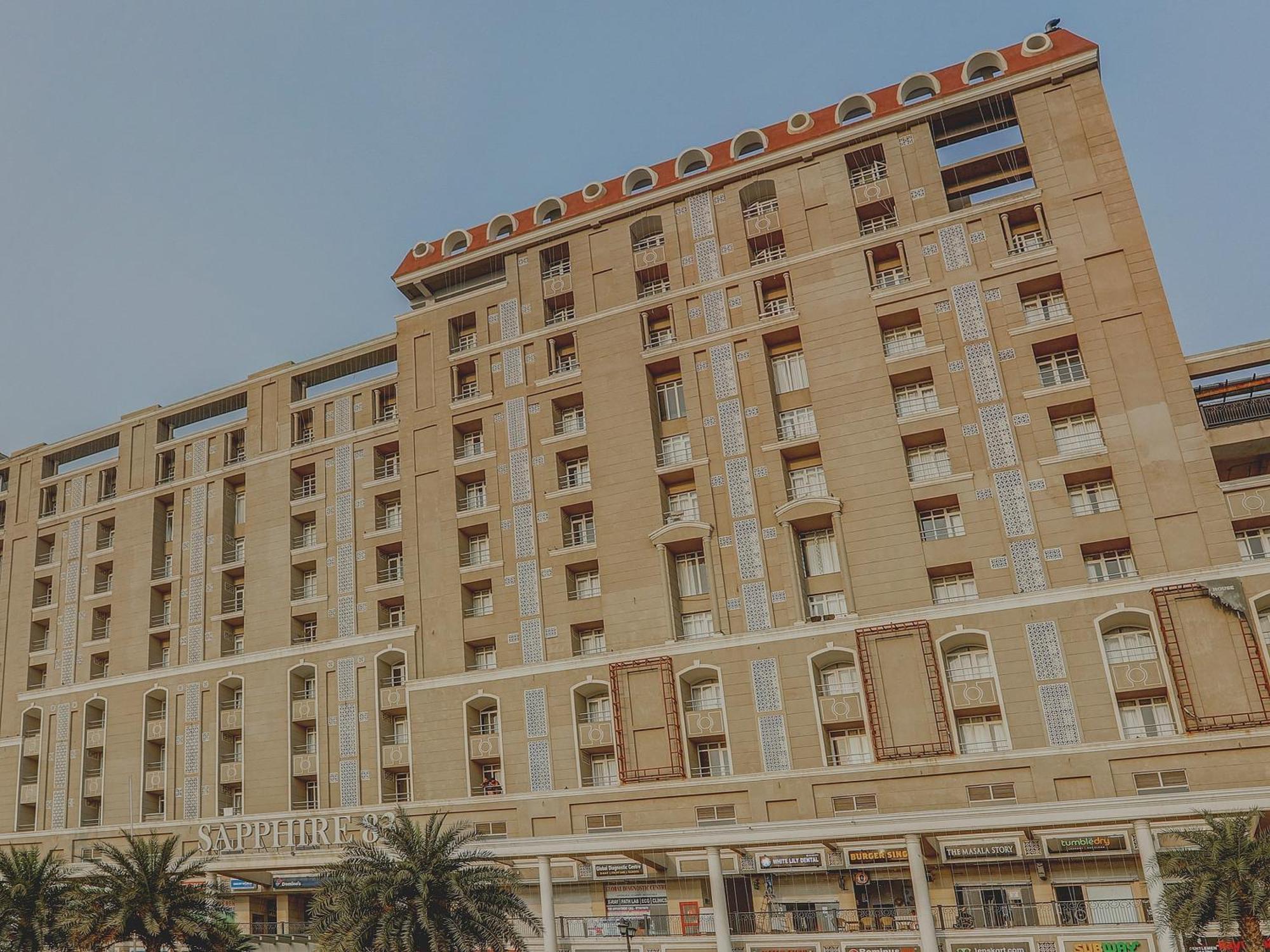 Collection O Limewood Stay Gurgaon Bagian luar foto